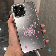 Glitter Powder Casing hp Case poco C65 X5 C40 X3 Redmi Note 13 12 10 11 11S 9 8 9S 10S 12S PRO MAX 1