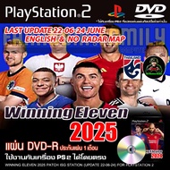 Play 2 WINNING ELEVEN 2025 EURO WINTER TRANSFER Patch ISG Last Updated (22/06/24) For Converted PS2
