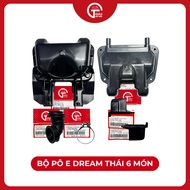 E Dream Thai 6 Exhaust Parts GenuinePiece
