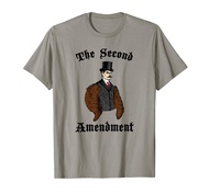Funny Second 2nd Amendment Right to Bear Arms T-Shirt