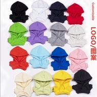 10cm20cm Baby Clothes Doll Clothes Hooded Doll Clothes 17cm Baby Clothes 15cm Sweatshirt Customizati