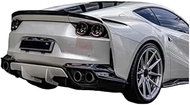 Rear Spoiler Rear Wing N Style Dry Carbon Fiber Compatible for Ferrari 812 GTS