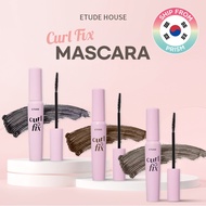 Etude House Curl Fix Mascara NEW - 3 Colors / Long-Lasting Curl / Smudge-Proof / Waterproof / Vegan 