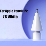 Pencil Tips For Apple Pencil 1/2 Gen Replacement Crystal Diamond Tips For iPad Pencil 1/2 Anti-wear Stylus Pen Tips