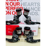 AEM Factory Brake Oil Tank Bottle Set Special For Brembo RCS14 /15 /16 /17 /19 Corsa Corta HEL Titan