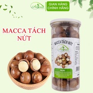 Annut shelled macadamia nuts, cracked macadamia nuts 500gr, macadamia nuts 100% natural ingredients