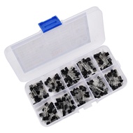 Kit Transistor BC327 BC337 BC517 BC547 BC548 BC549 BC550  BC556 BC557 BC558 TO-92 Set Transistor