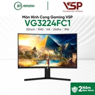 VSP VG3224FC1 Curved Gaming Monitor 31.5 inch FHD VA 240hz 1Ms (MPRT) | Genuine Genuine |