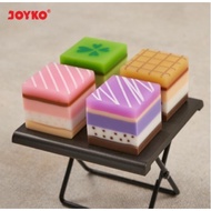 Joyko eraser, cute sushi-shaped eraser, colorful food-shaped eraser, colorful/cute eraser