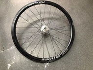 [二手] Aclass Solo Three 場地自行車單速輪 後輪 Black #A
