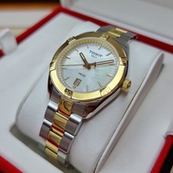 TISSOT T101.910.22.111.00 T1019102211100 T-Classic PR 100 LADY SPORT CHIC 36mm SS Bracelet Mother of