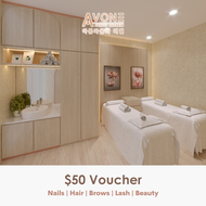 [Avone Beauty Secrets] $50 Beauty Service Voucher