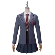 De Roald 4 Movie Dahl The Musical Grey School Uniform Cosplay Costume Boys Girls JK Shirt Tie