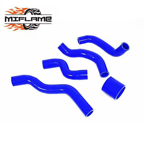 For 2009+ Suzuki Swift MK3 Wagon R+ Solio 1.4L K14B Silicone Radiator Coolant Hoses Kit