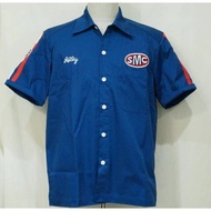 SAMURAI JEANS Samurai Automobile Club Gas Station Shirt SMGS20