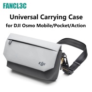 กระเป๋าเคส แบบพกพา สําหรับ DJI OSMO Pocket 3 Mobile 6 OM5 4 SE OSMO Pocket 1 2 DJI Action 2 3 4