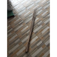 LOKAL Long nipah stick broom / local pontianak yard broom / stick broom / leaf broom