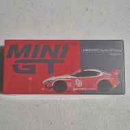 Mini GT LB Works Toyota GR Supra Red/White