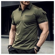 AliExpress POLO Pocket Men's Muscle Sweatshirt