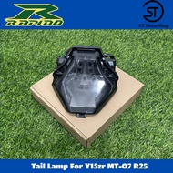 YAMAHA Y15zr R25 Mt07 Tail Lamp RAPIDO lampu Belakang Ysuku Motor Light Rear Lampu Motorcycle Accessories