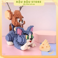 Tom and Jerry 3D Assembly Model, Tom and Jerry 3D Model as a gift, Dau Dau Store room decor