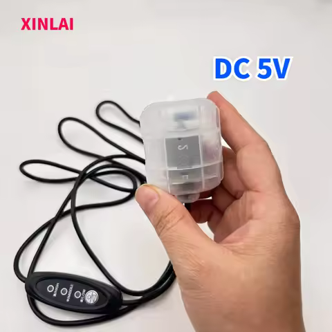 DC model 2605 5V 3000-4500RPM plug-in power bank computer USB three speed adjustable vibration massa