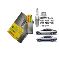 Spark Plug Nickel F7LDCR Bosch 0241235751 Super BMW E32 E38 7 Series 728 730 735 740