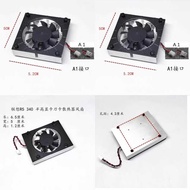 RTX4090 4090ti 4090ti Graphics Card Fan 4-Needle Temperature Control Silent Double Ball Cooling Fan