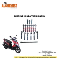 Baut CVT Vario 110 Karbu / Baud Cover CVT Honda Vario 110 Karburator / COD Baut Honda Vario 110 COver CVT