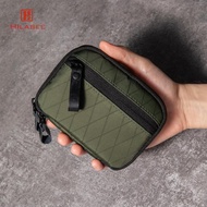 [UsusexaMY] Small EDC Wallet Pouch Waterproof EDC Pouch for Key Multitools Money Men Camping