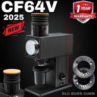 CF64V Single Dose Grinder 2025 Burr DLC 64mm 800-1800RPM | 1 Year Warranty (Read Description)