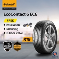 Continental EcoContact EC6 R19 235/50 255/45 VOL 235/50 MO (with installation)