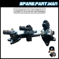 VOLKSWAGEN POLO SEDAN THERMOSTAT WITH HOUSING 03C121111AM  SPM