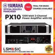 Yamaha PX10 2-Channel Power Amplifier 1200 Watt w/ EQ Power Mixer ( PX 10 / PX-10 )
