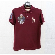 Authentic HAZZYS Chest Size 38 Cool Short-Sleeved Polo Shirt