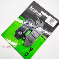 Disc Brake Pad Kawasaki 100% Original Indonesia Lining Disk Ninja 250 Z250  Ninja250SL Z250SL Ninja2