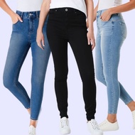 ANKO HIGHWAIST WAISTBAND JEANS