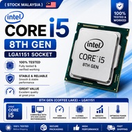 ( Stock Malaysia ) CPU Intel 1151 6th/7th/8th/9th - i3/i5/i7 Gen LGA Processor CPU 100% Worked Unit