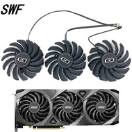 NEW 85MM 4PIN 12V 0.40A PLD09210S12HH RTX 3080 GPU Fan For MSI RTX 3070 3080 3090 VENTUS 3X GAMING G