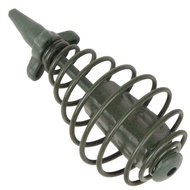 10pcs Lead Sinker Spring Fishing Feeder Carp Сrucian Bream Bait Cage Inline Method Feeders - Tackle