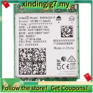 【】1730Mbps for  Dual Band Wireless AC 9560 Desktop Kit Bluetooth 5.0 802.11Ac M.2 CNVI 9560NGW Wifi 