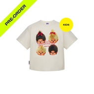 (DROP 5) TEAM MONCHHICHI TEE (KIDS) (SIZE XL พร้อมส่ง /PRE-ORDER SIZE 12-24 M.-L XXL ส่ง 9 ม.ค.)