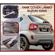 SUZUKI Car Tank Cover Black Lambo Model Ignis