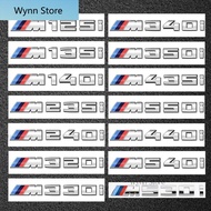 For BMW badge Sticker M125i M135i M140i M235i M240i M320i M330i M340i M350i M440i M435i M530i M540i 