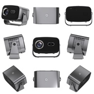 V100 Projector Barrel Mini Portable Outdoor Use 4K Analysis Household Small Projector 10.12