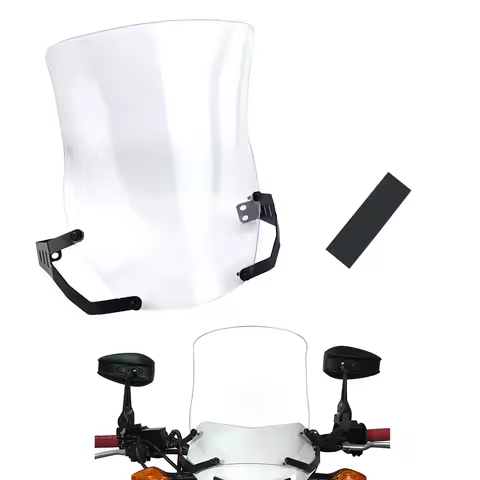 For Honda CRF250L 2013-2020 CRF300L 2021 2022 2023 2024 Motorcycle Front Windscreen Wind Deflector C