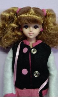 日本 絕版 Jenny 娃娃