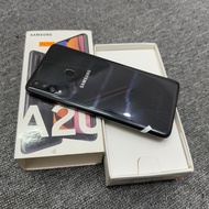 Samsung A20s 4/64GB 4G Seken Resmi Black