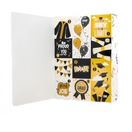 12 Hari Kalendar Kedatangan Kejutan Pengijazahan - Kotak hadiah pengijazahan kosong 12 hari- Kotak H