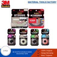 Double tape - Double Tape 3m - Adhesive 3m - Mounting Tape 3m - Scotch Clear Mounting Tape Outdoor -